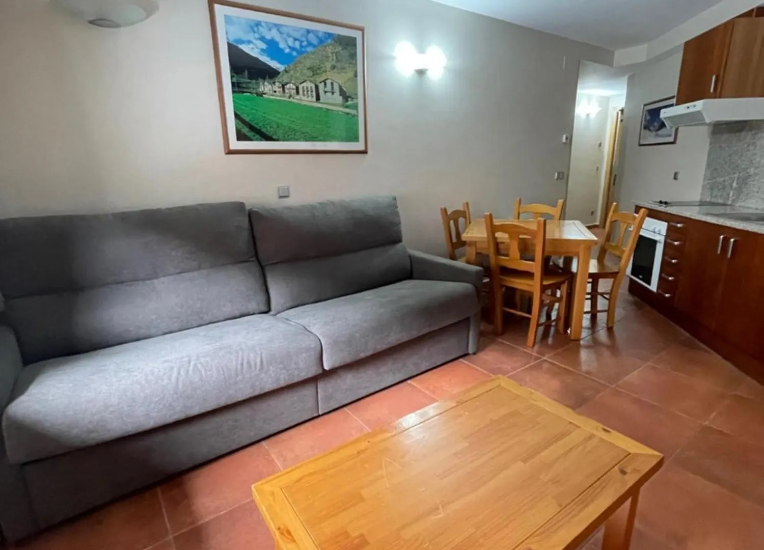 Apartaments Sant Moritz Arinsal Appartement