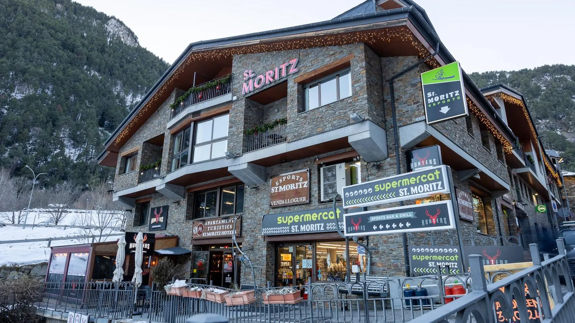 Apartaments Sant Moritz Arinsal Andorra