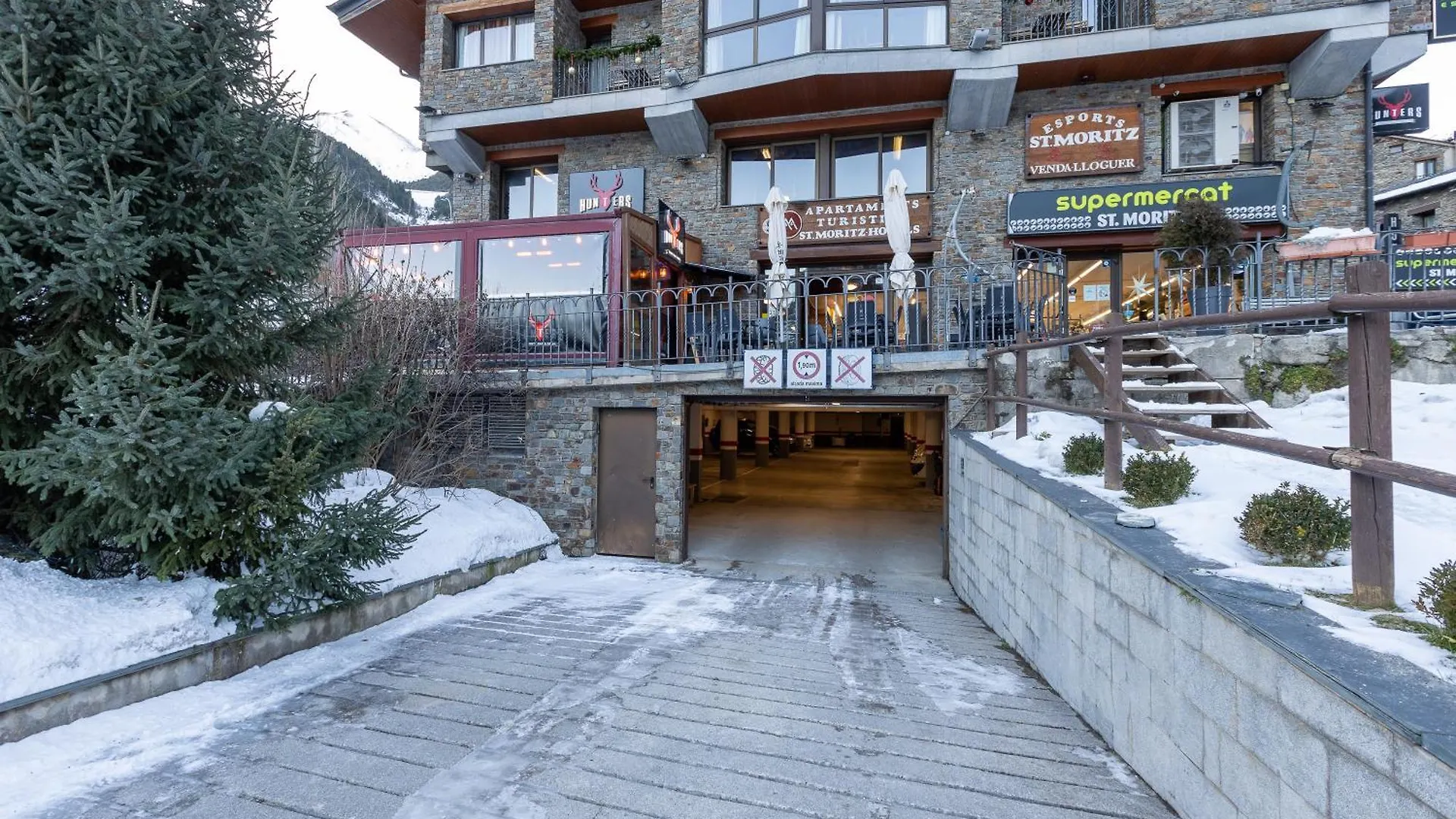 Apartaments Sant Moritz Arinsal 0*,  Andorra