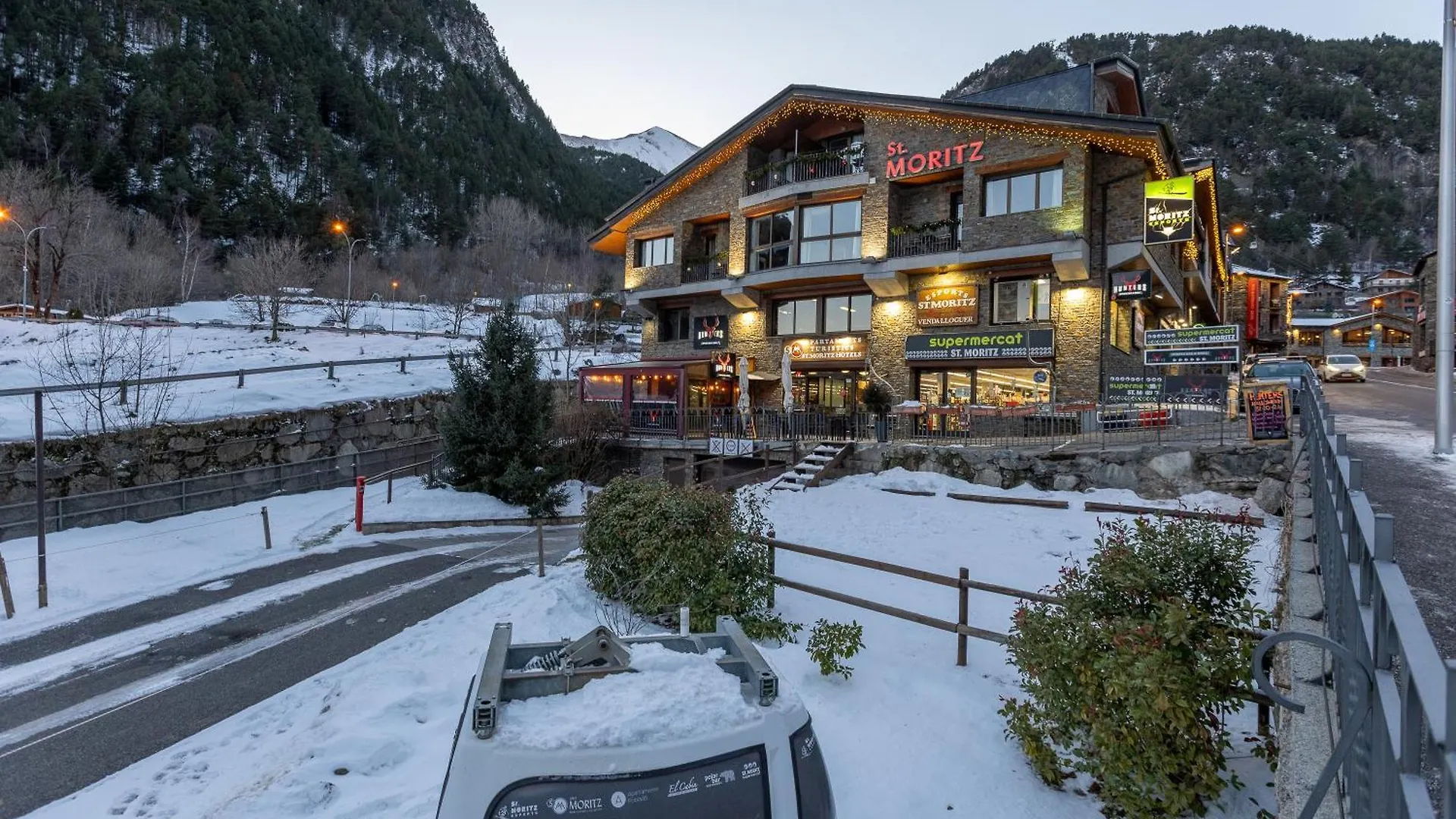Appartement Apartaments Sant Moritz Arinsal Andorra
