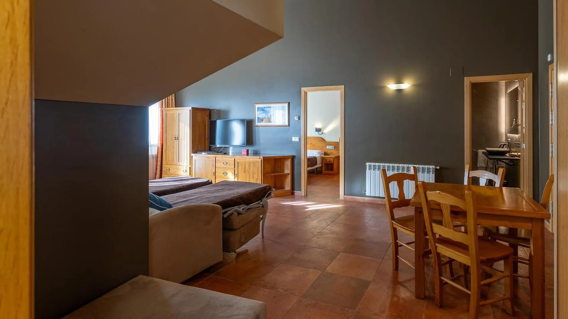 Appartement Apartaments Sant Moritz Arinsal