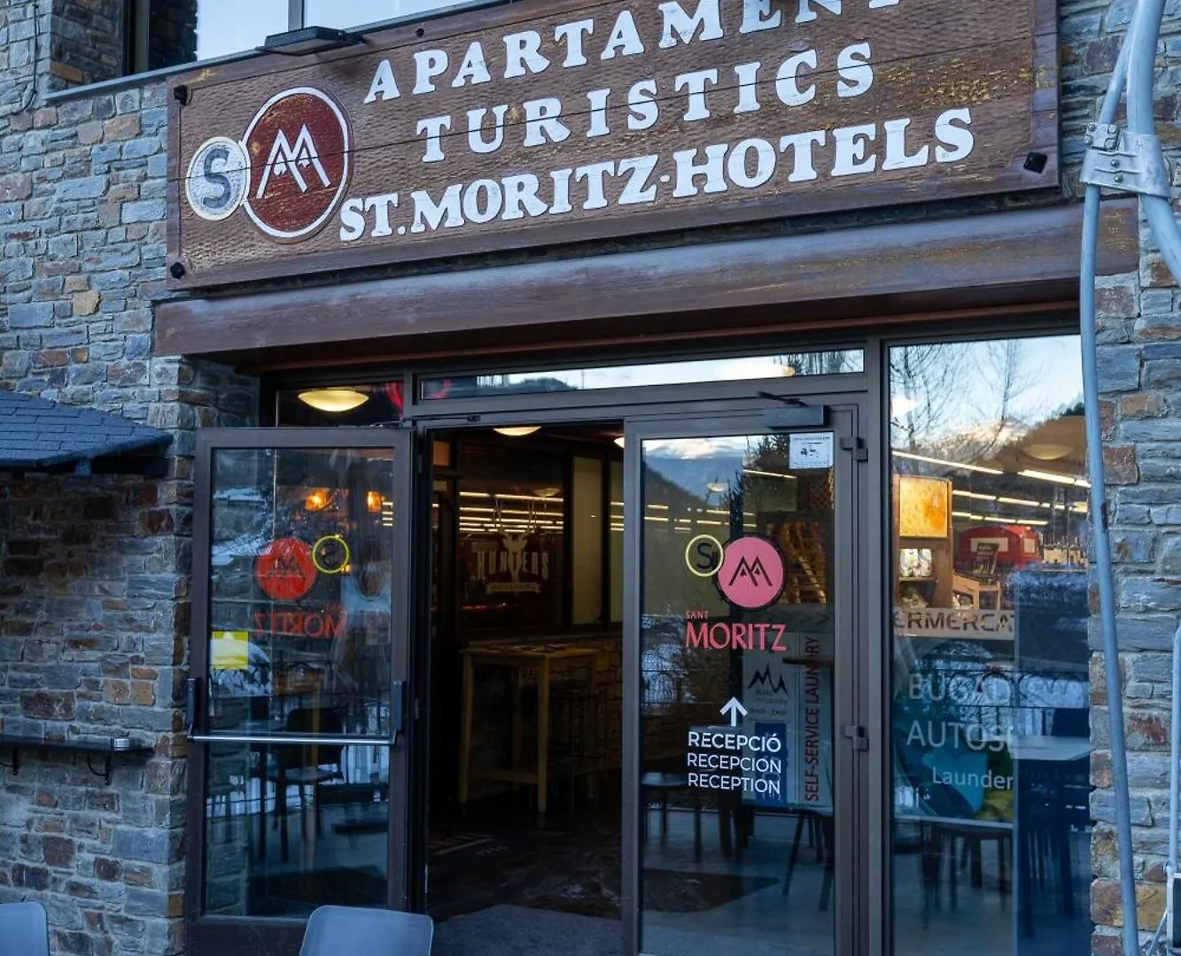 Appartement Apartaments Sant Moritz Arinsal