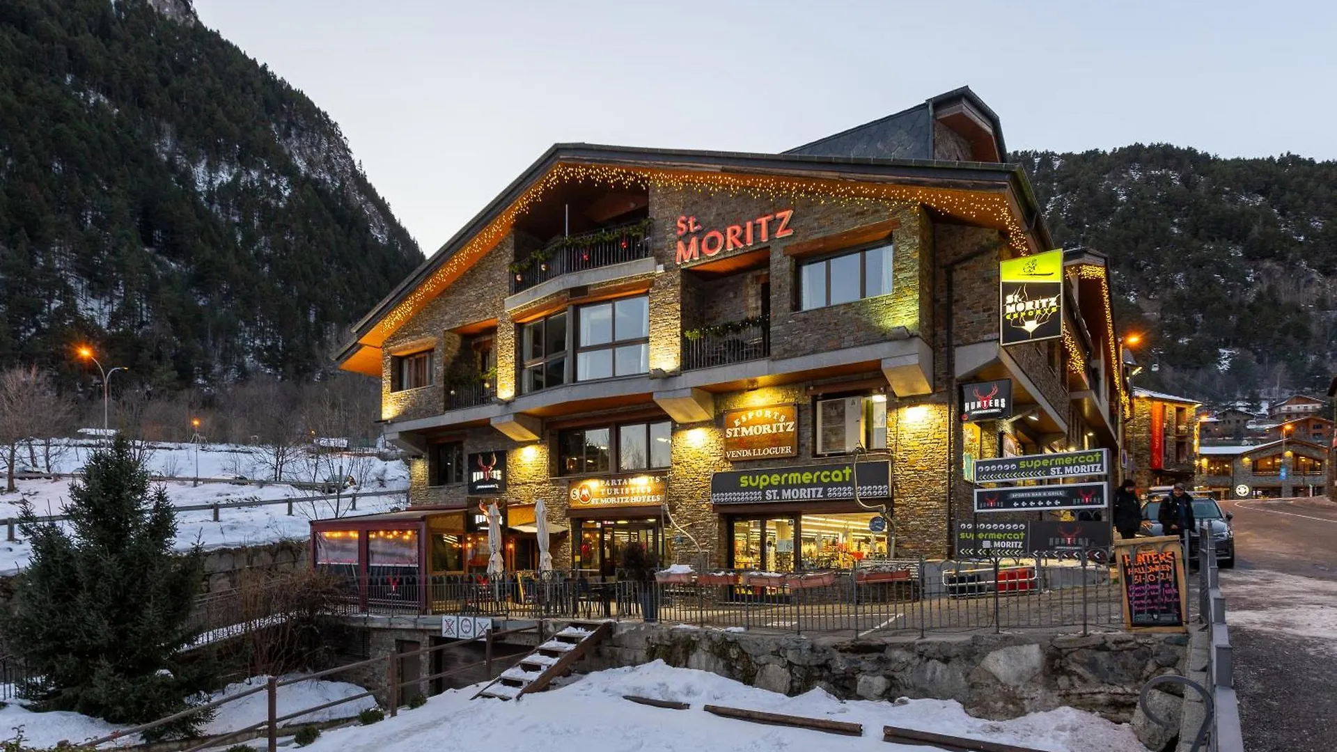 Apartaments Sant Moritz Arinsal