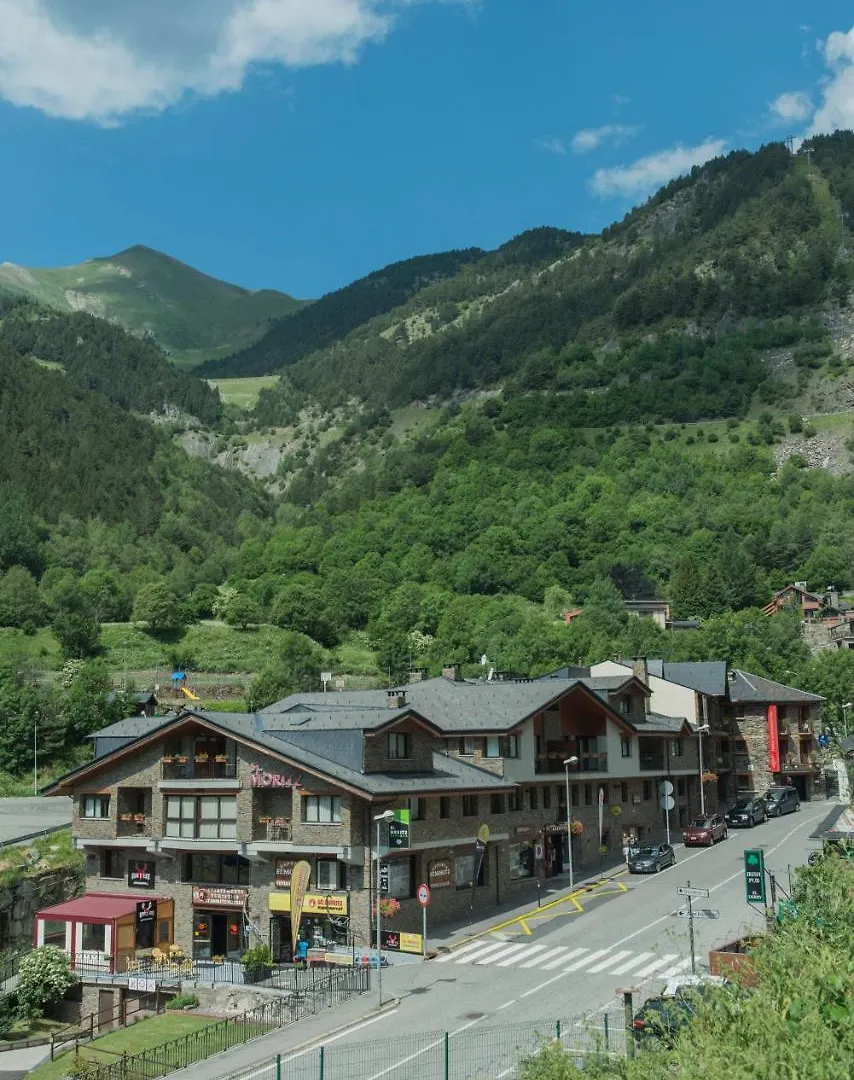 Apartaments Sant Moritz Arinsal
