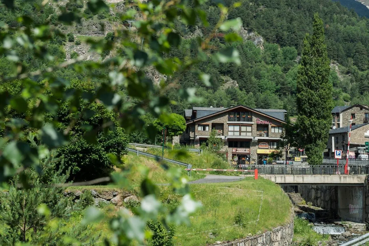 Apartaments Sant Moritz Arinsal Andorra