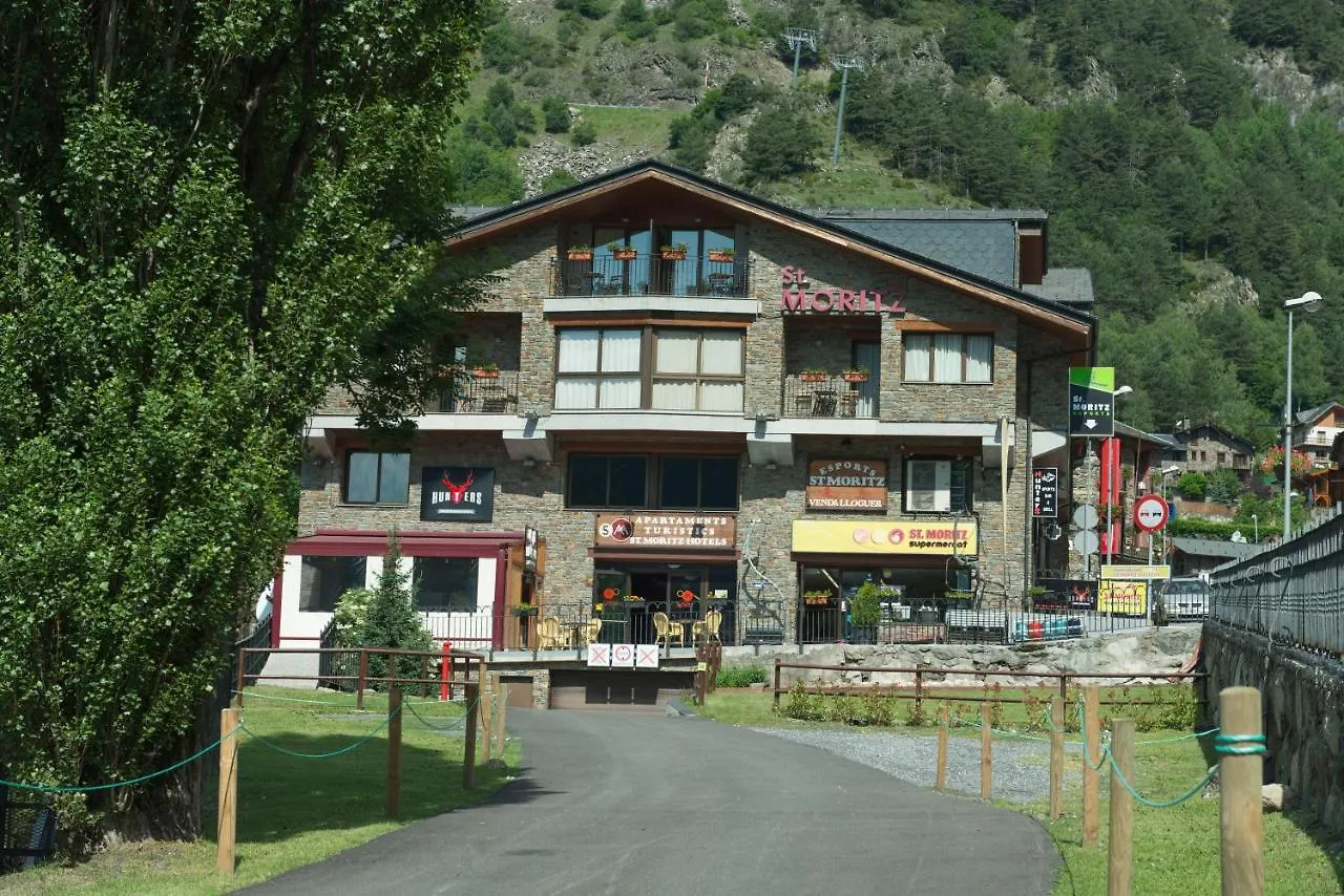 Apartaments Sant Moritz Arinsal 0*,