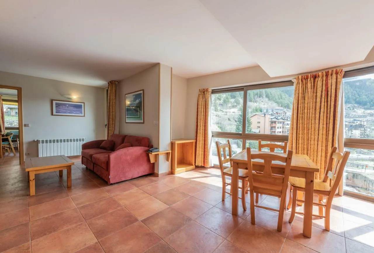 Apartaments Sant Moritz Arinsal