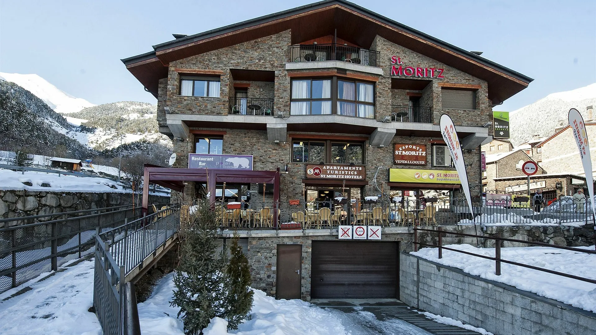 Apartaments Sant Moritz Arinsal Appartement