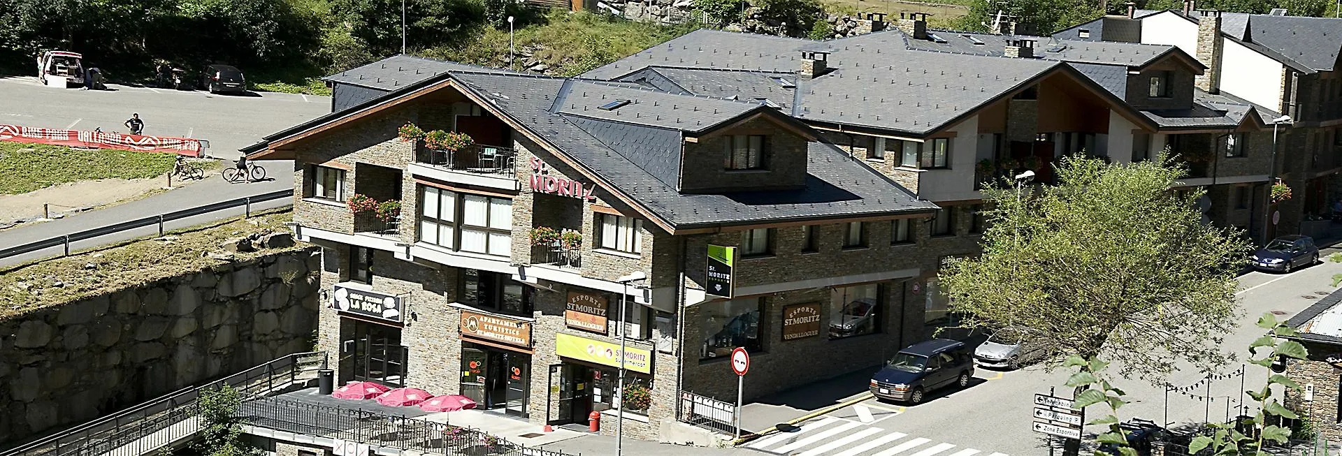 Apartaments Sant Moritz Arinsal 0*,