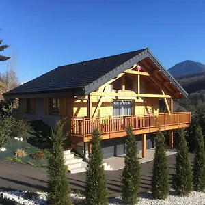 Chalet A La Campagne Coise-Saint-Jean-Pied-Gauthier