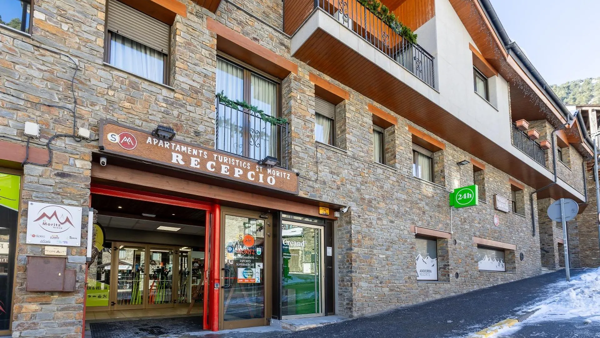 Apartaments Sant Moritz Arinsal Appartamento